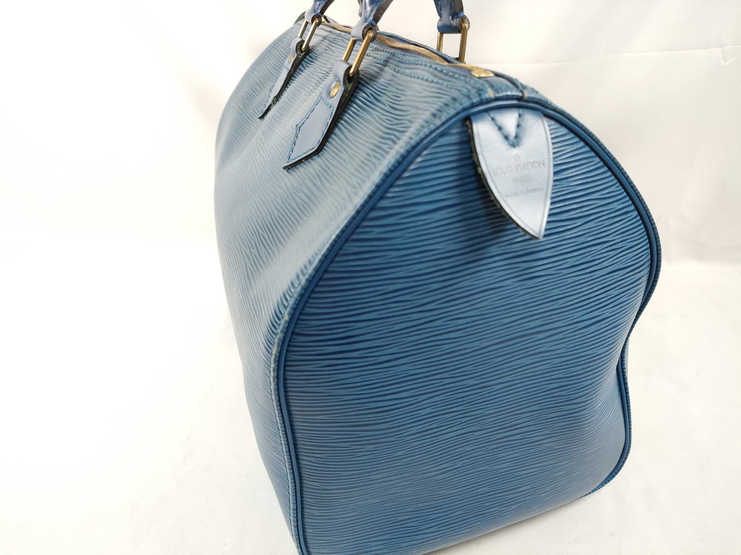 LOUIS VUITTON VI 1904 RFID Unverifiable Epi Leather LOUIS VUITTON Speedy 30 M43005 Handbag