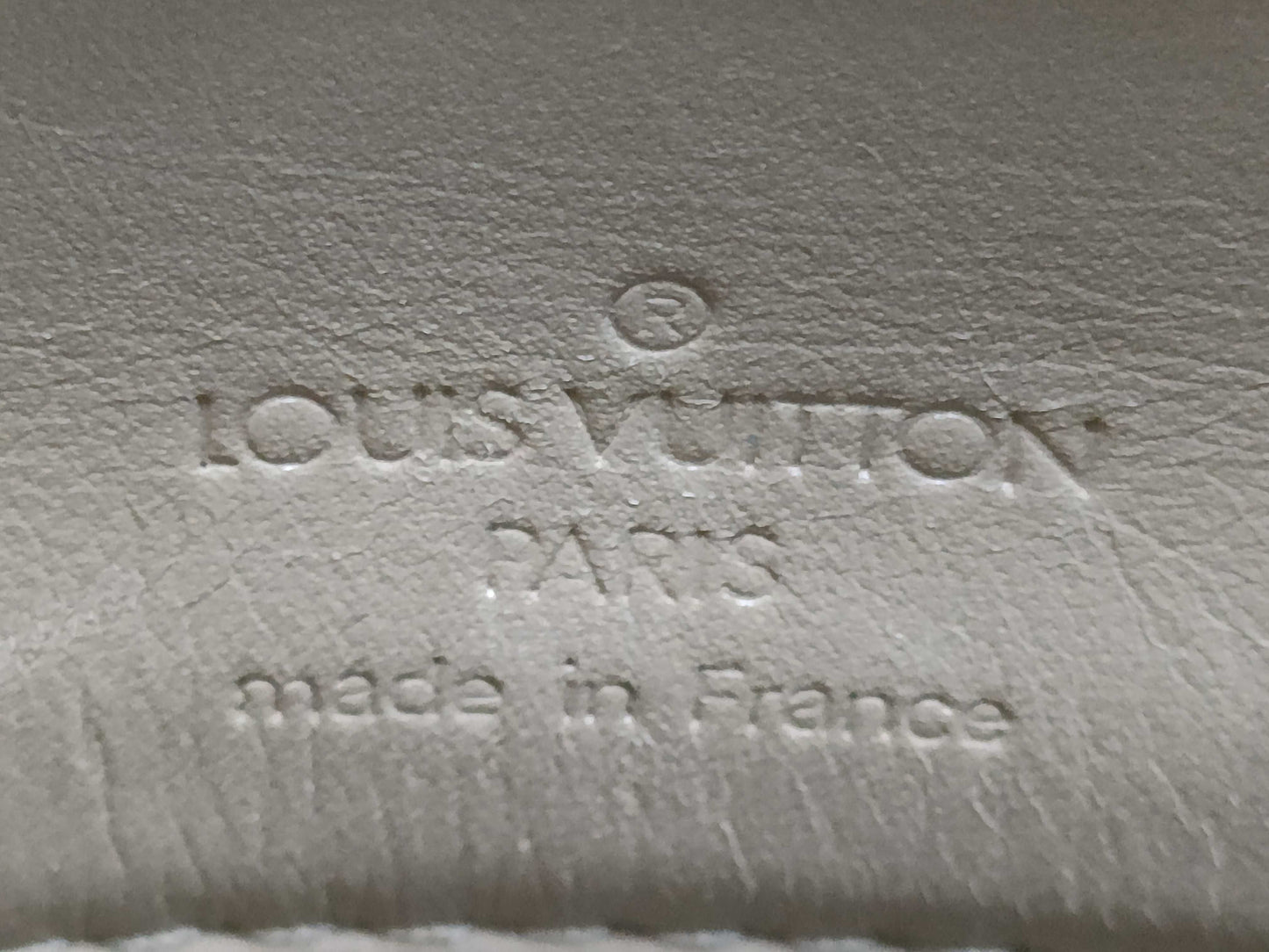 LOUIS VUITTON TH 0968 RFID Unverified Vernis Louis Vuitton Houston M91340 Tote Bag