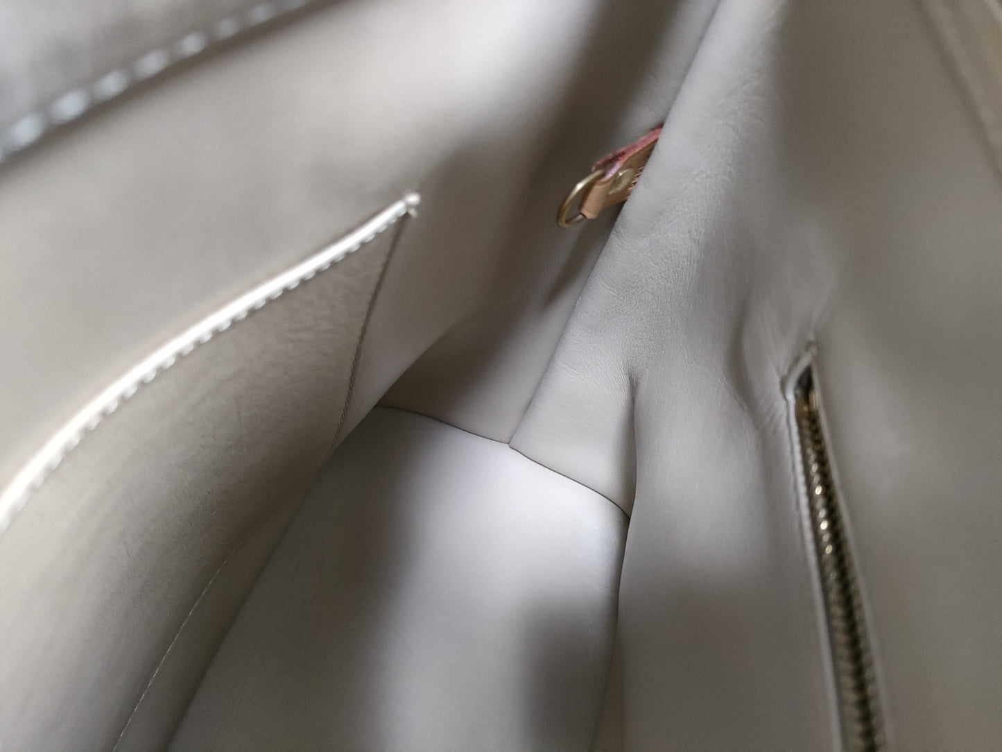 LOUIS VUITTON TH 0968 RFID Unverified Vernis Louis Vuitton Houston M91340 Tote Bag
