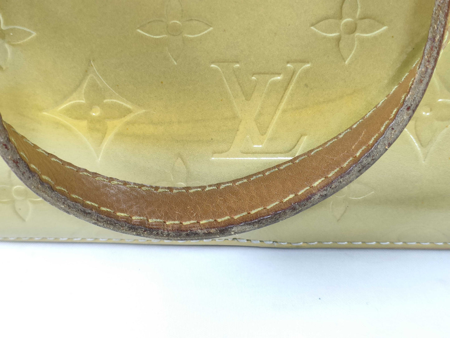 LOUIS VUITTON TH 0939 RFID Unverified Vernis Louis Vuitton Houston M91055 Tote Bag
