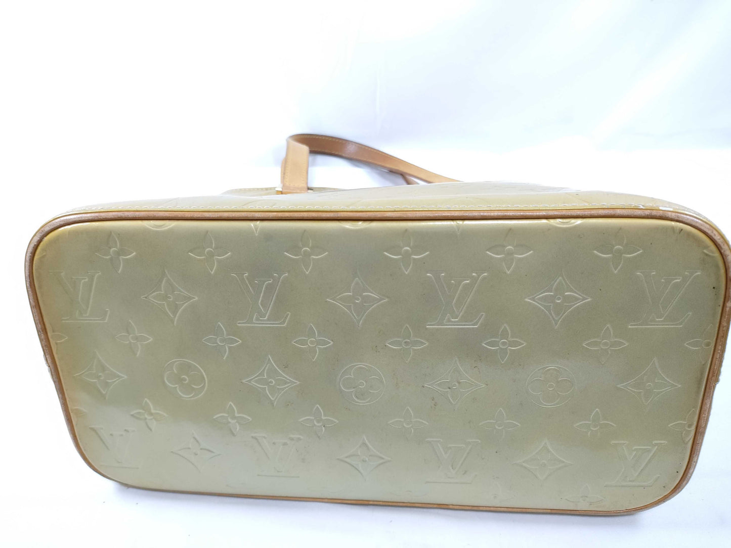 LOUIS VUITTON TH 0939 RFID Unverified Vernis Louis Vuitton Houston M91055 Tote Bag