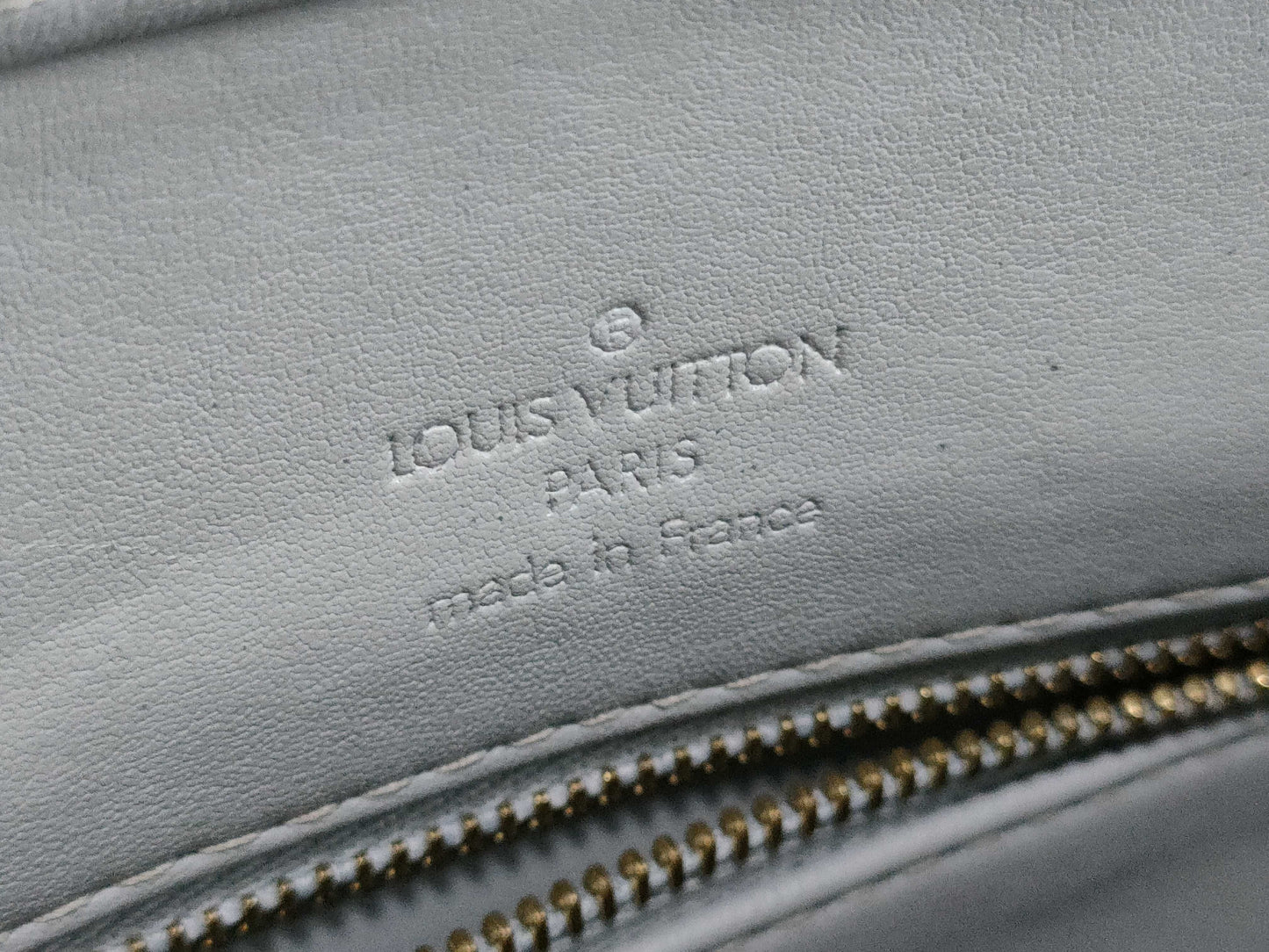 LOUIS VUITTON TH 0939 RFID Unverified Vernis Louis Vuitton Houston M91055 Tote Bag