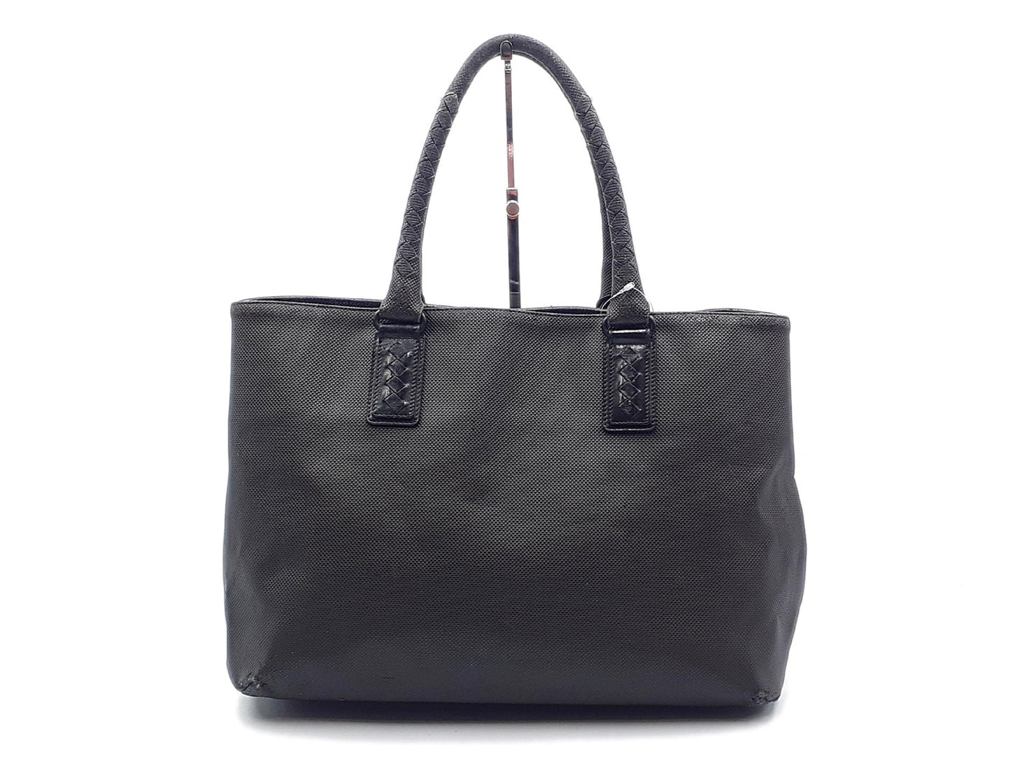 BOTTEGA VENETA Marco Polo Intrecciato Leather Tote Bag