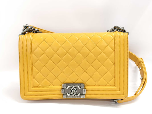 CHANEL Boy Shoulder Bag Shoulder Bag