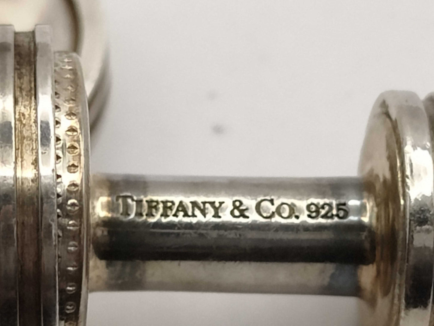 Tiffany & Co. Tiffany Cufflinks SV925 Silver Tie Clip/Cufflinks