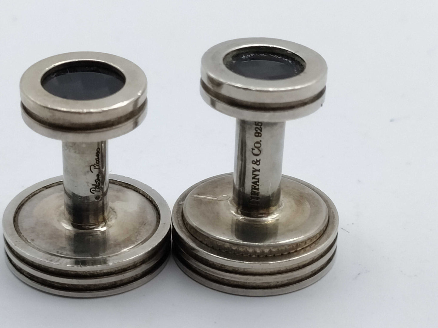 Tiffany & Co. Tiffany Cufflinks SV925 Silver Tie Clip/Cufflinks