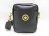 VERSACE Leather Medusa Shoulder Bag