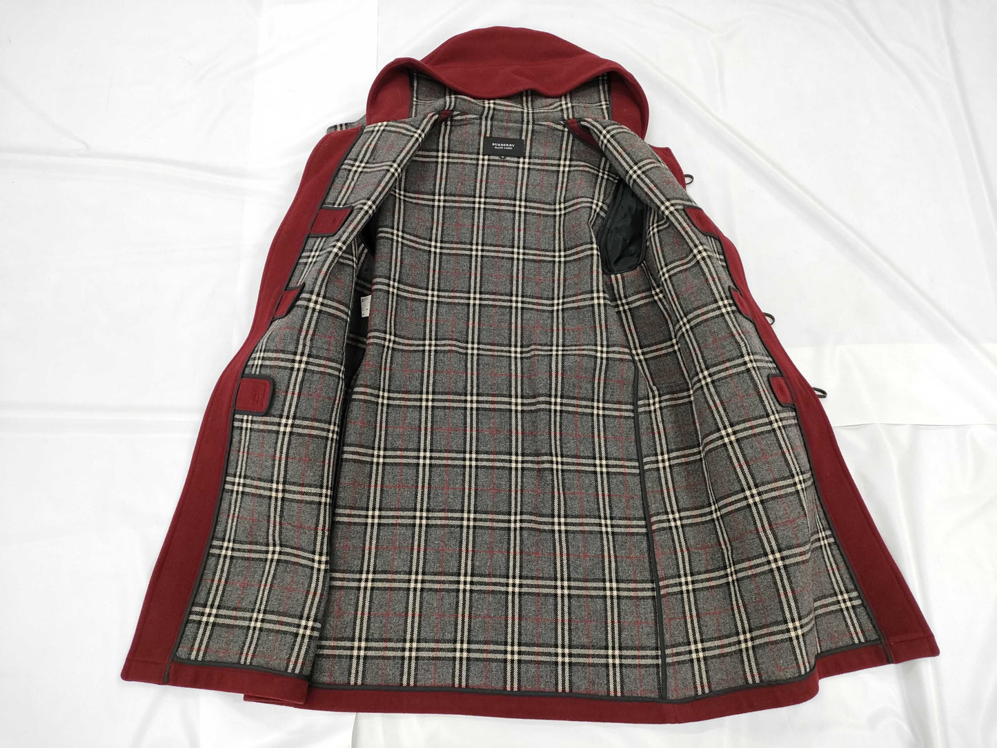 BURBERRY BLACK LABEL Duffle Coat M