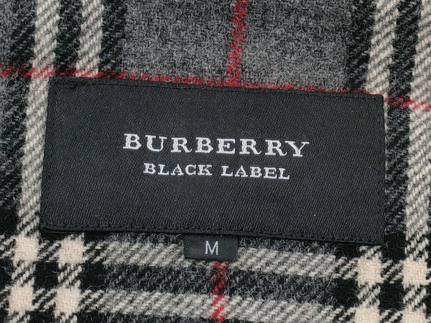 BURBERRY BLACK LABEL Duffle Coat M