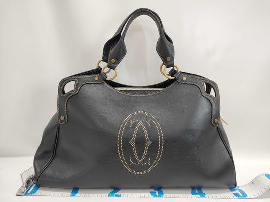 Cartier Leather Marcello Tote Bag