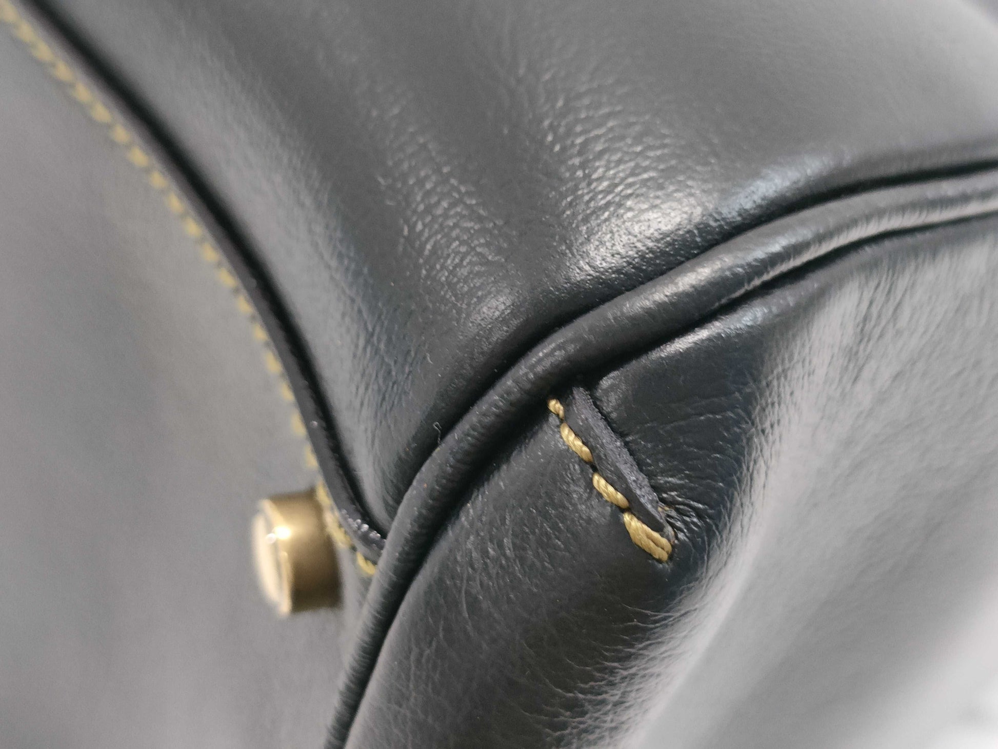 Cartier Leather Marcello Tote Bag