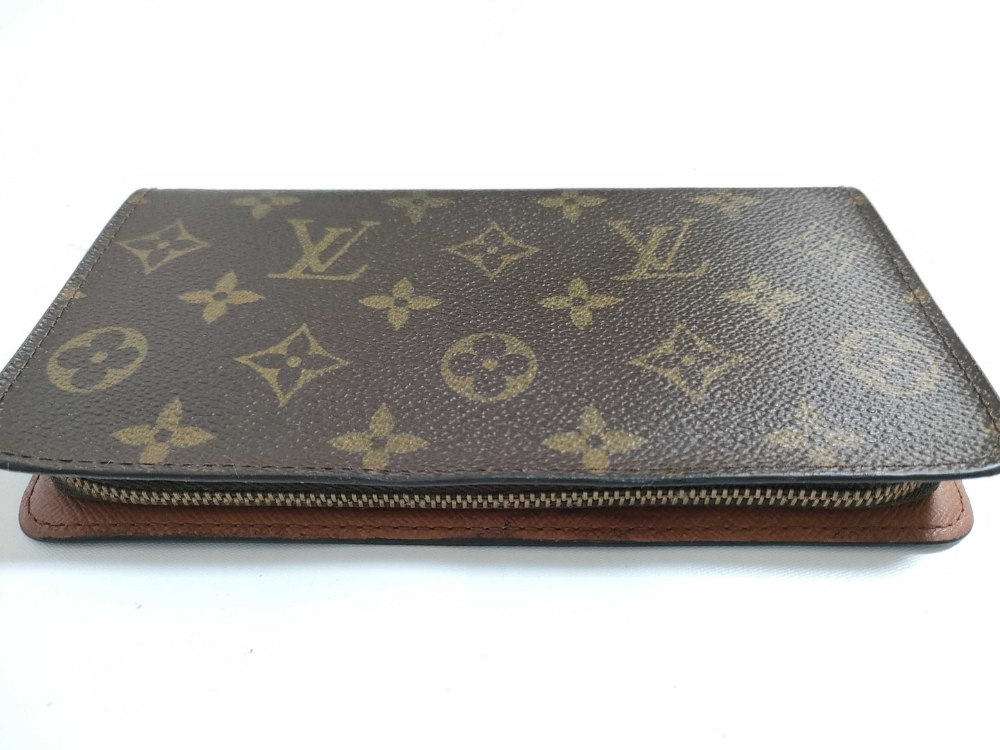 LOUIS VUITTON Monogram LOUIS VUITTON Monogram Porto Mone Zip Wallet