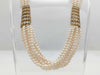 Cartier Pearl and Diamond Necklace, Yellow Gold 750, 15.3g