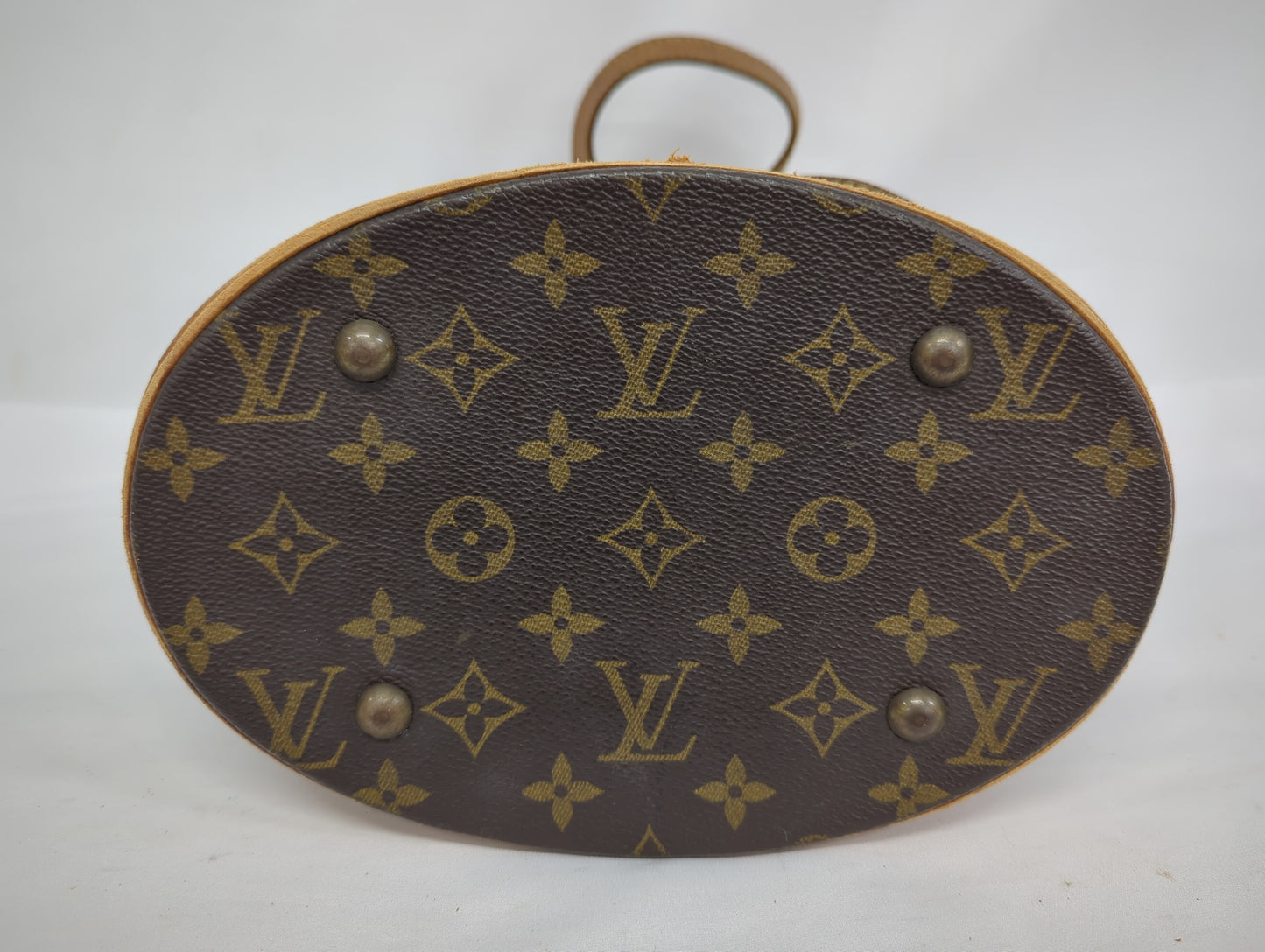 LOUIS VUITTON M42238 Monogram Bucket PM Tote Bag
