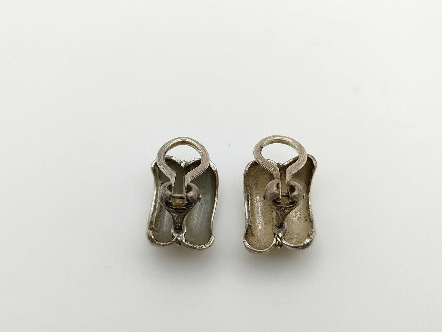 Tiffany & Co. Tiffany 925/750 Earrings