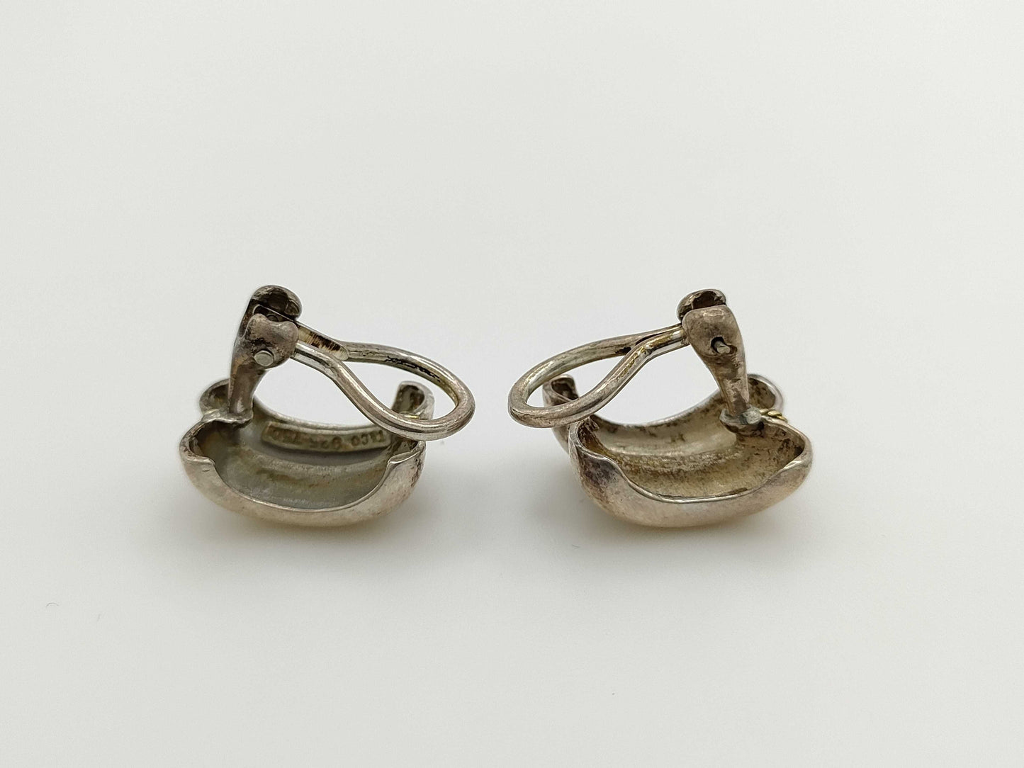 Tiffany & Co. Tiffany 925/750 Earrings