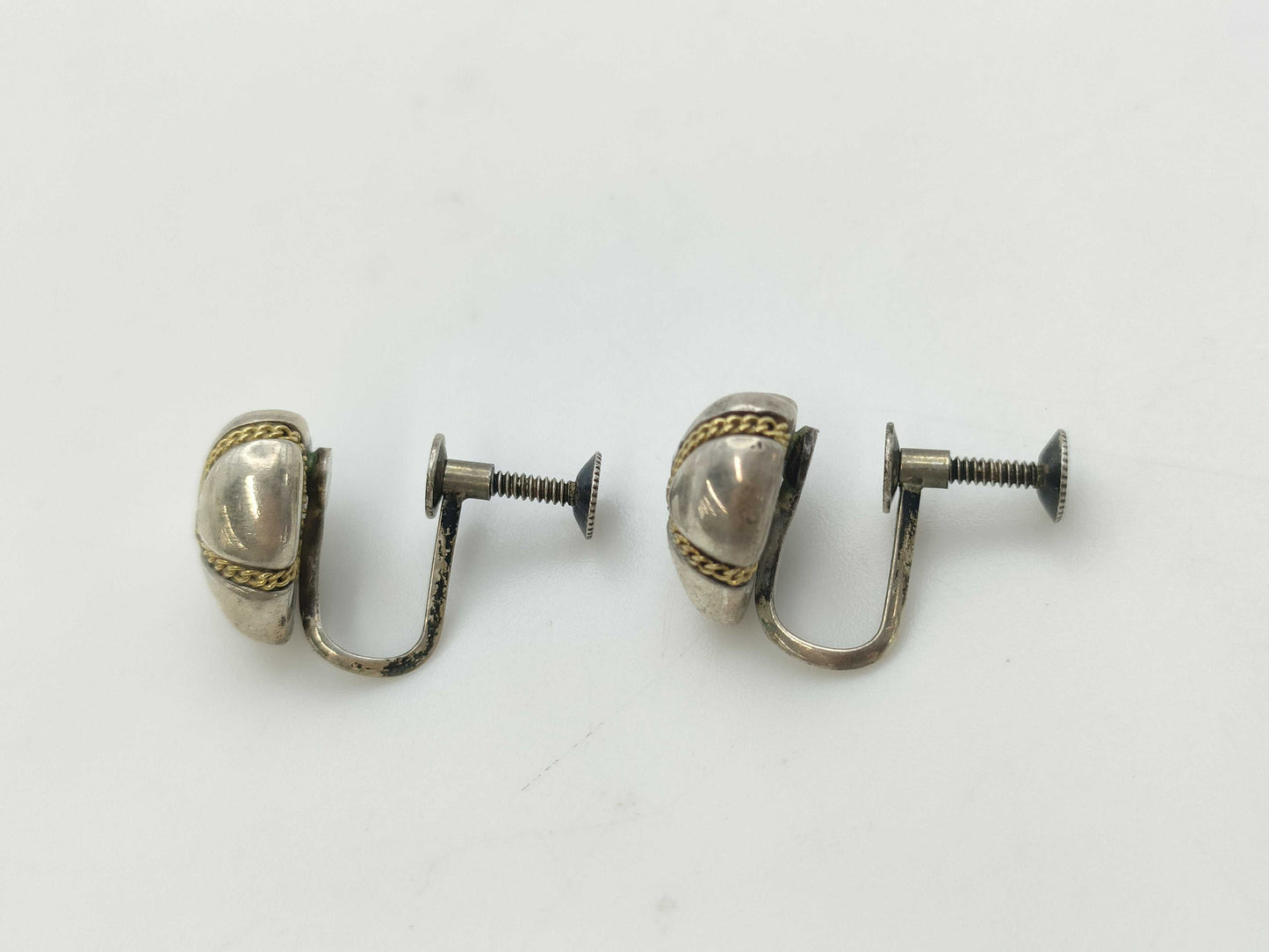 Tiffany & Co. Tiffany 925/750 Heart Earrings