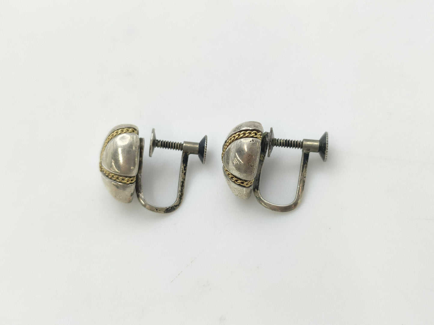 Tiffany & Co. Tiffany 925/750 Heart Earrings