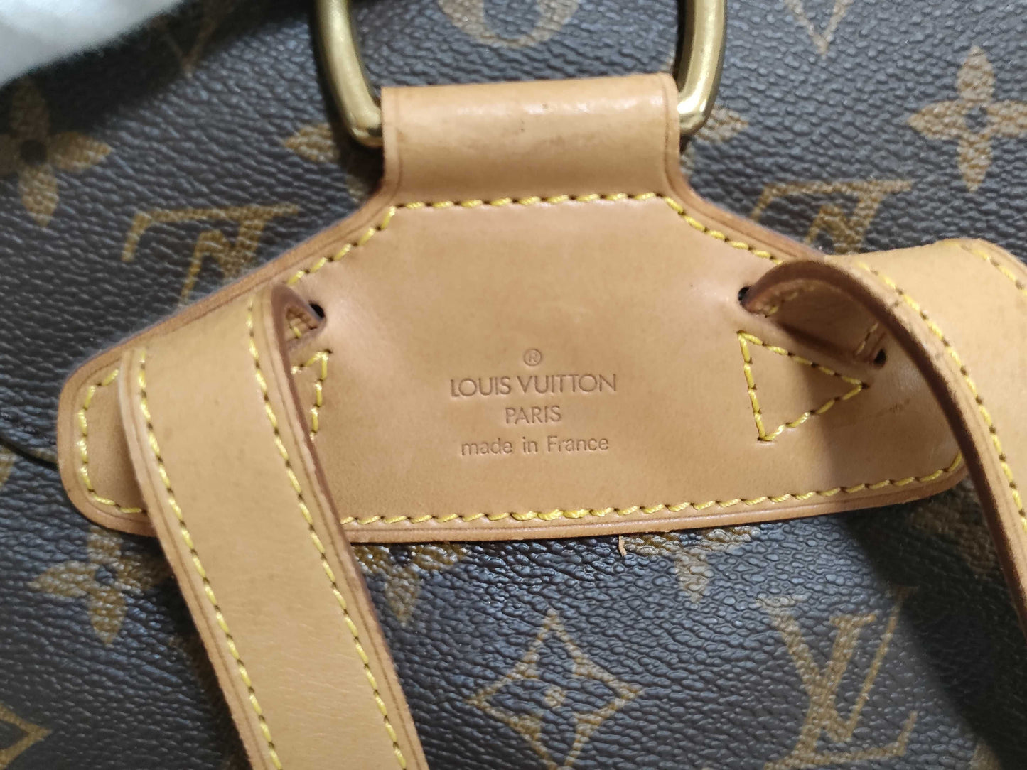 LOUIS VUITTON LV Montsouris MM M51136 Backpack