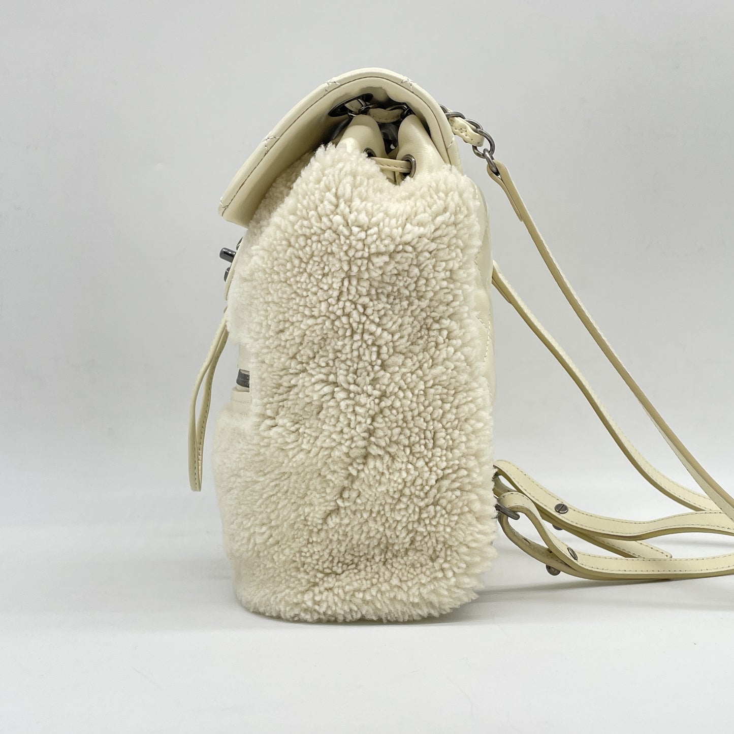 CHANEL CHANEL Matelasse Mouton Backpack No. 21 Backpack