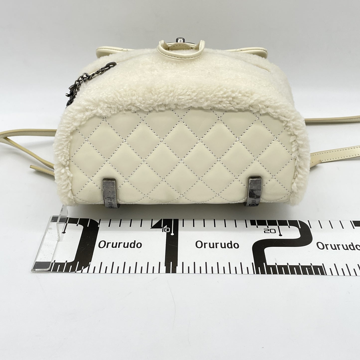 CHANEL CHANEL Matelasse Mouton Backpack No. 21 Backpack