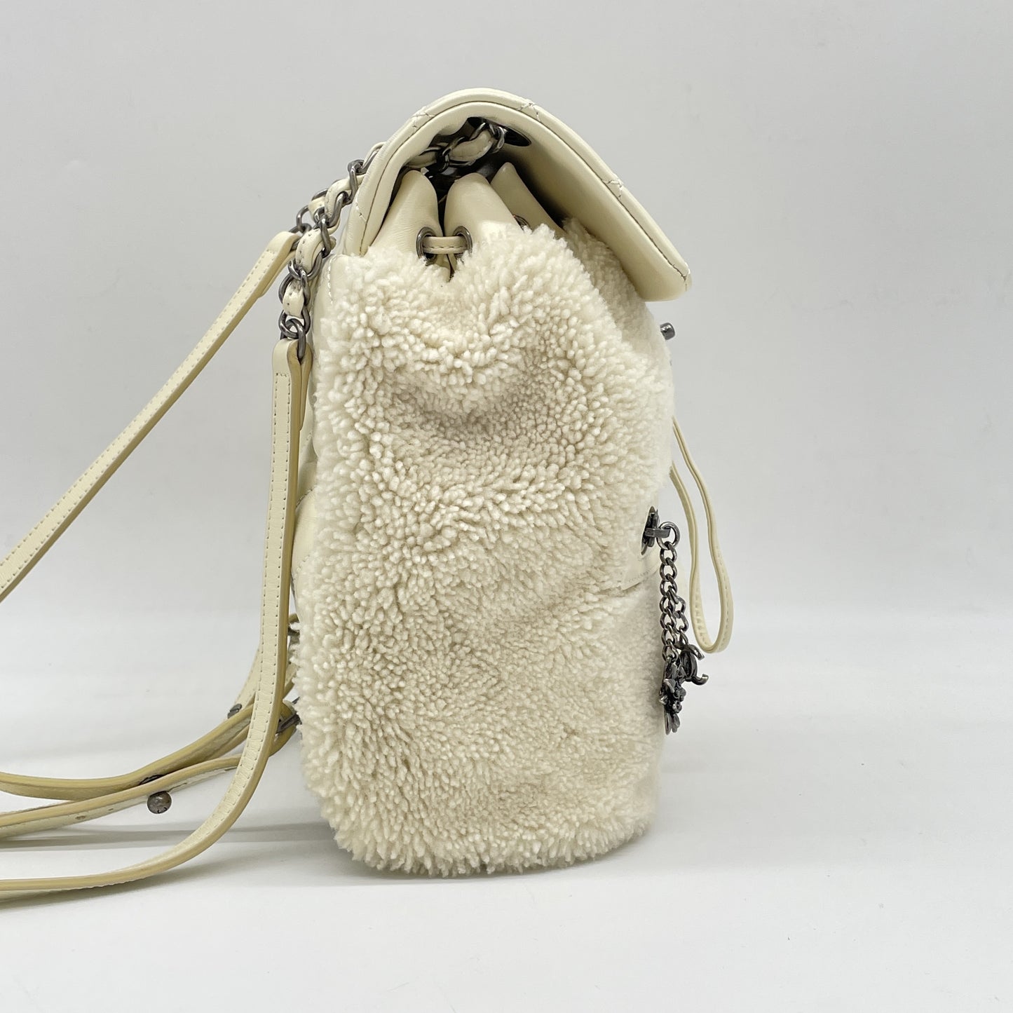 CHANEL CHANEL Matelasse Mouton Backpack No. 21 Backpack