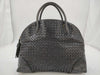 BOTTEGA VENETA Bottega Veneta Handbag Leather Intrecciato Black
