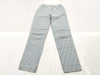 FENDI Zucca print denim pants, size 40