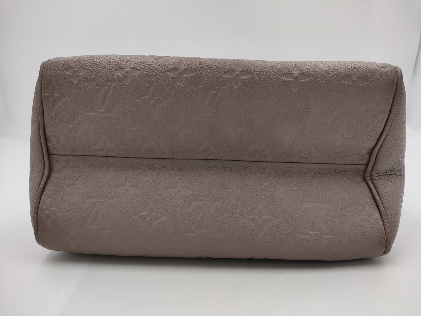 LOUIS VUITTON Speedy Bandouliere 25 Shoulder Bag Monogram Empreinte M44068 Gold Hardware Leather AR2186 Handbag