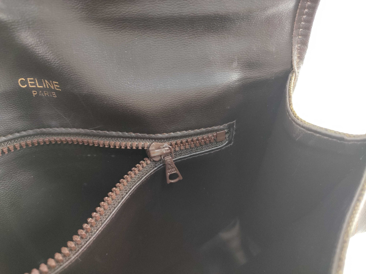 CELINE Macadam Triomphe Shoulder Bag