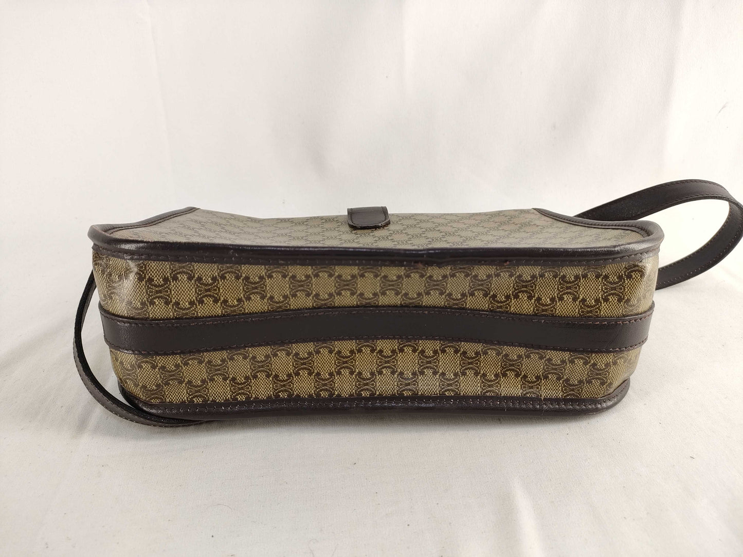 CELINE Macadam Triomphe Shoulder Bag