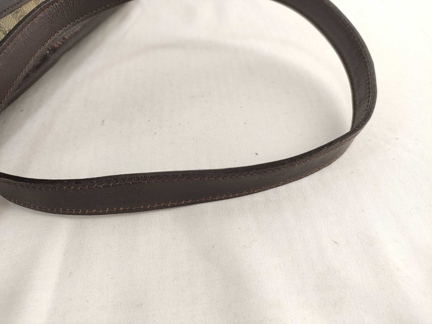 CELINE Macadam Triomphe Shoulder Bag