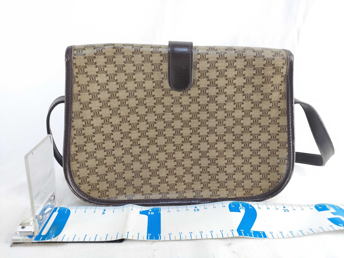 CELINE Macadam Triomphe Shoulder Bag