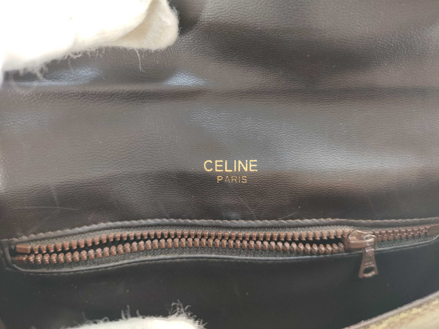 CELINE Macadam Triomphe Shoulder Bag