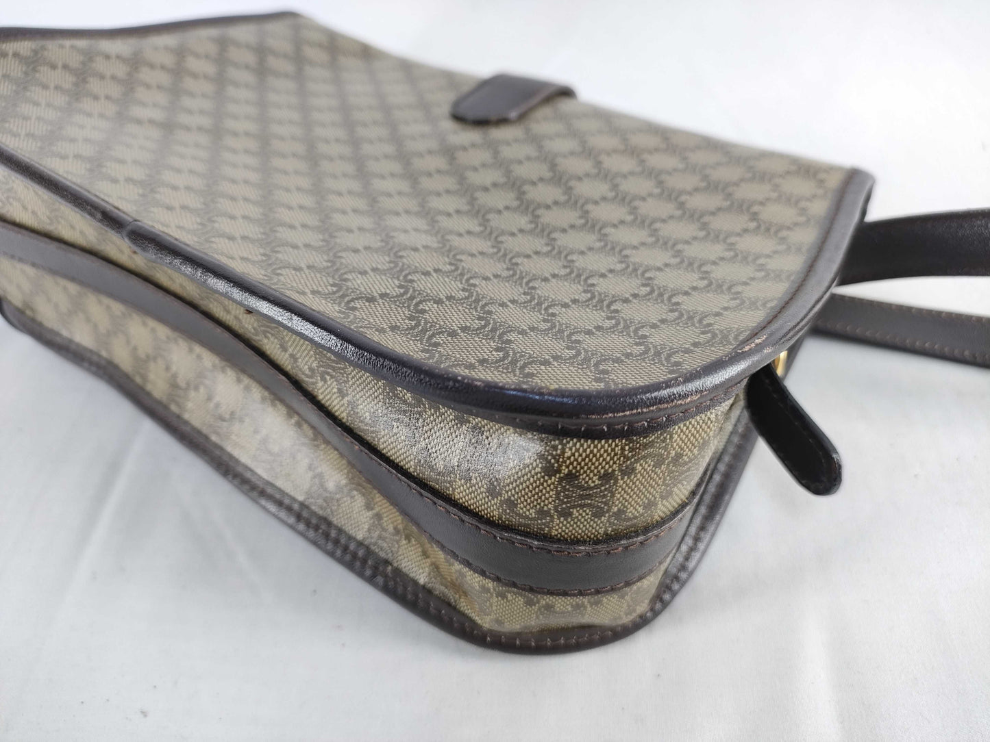 CELINE Macadam Triomphe Shoulder Bag