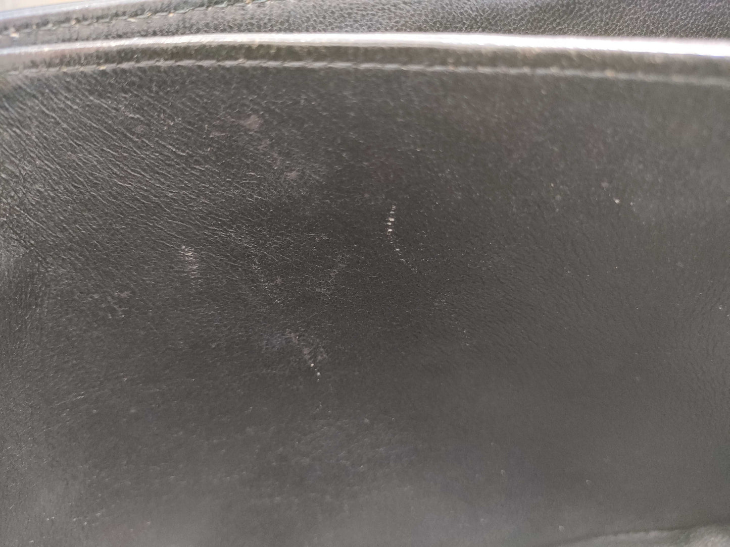 CELINE CELINE Leather Shoulder Bag with Carriage Hardware