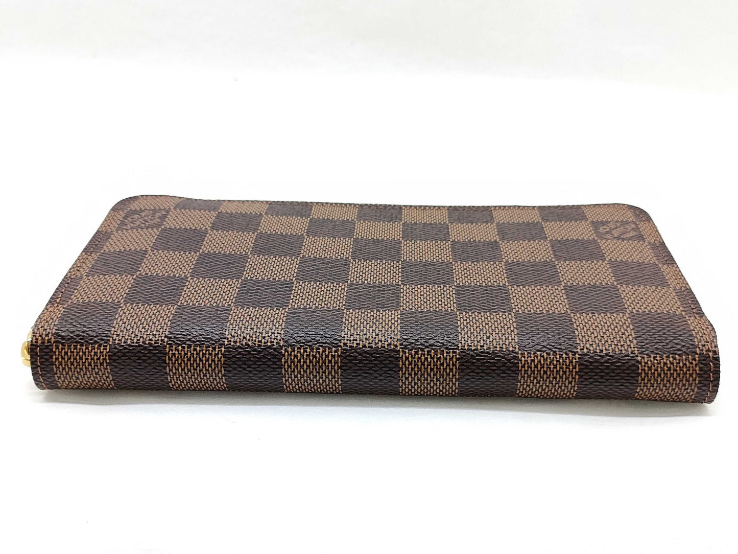 LOUIS VUITTON Damier Zippy Wallet N60015 CA3111 Wallet