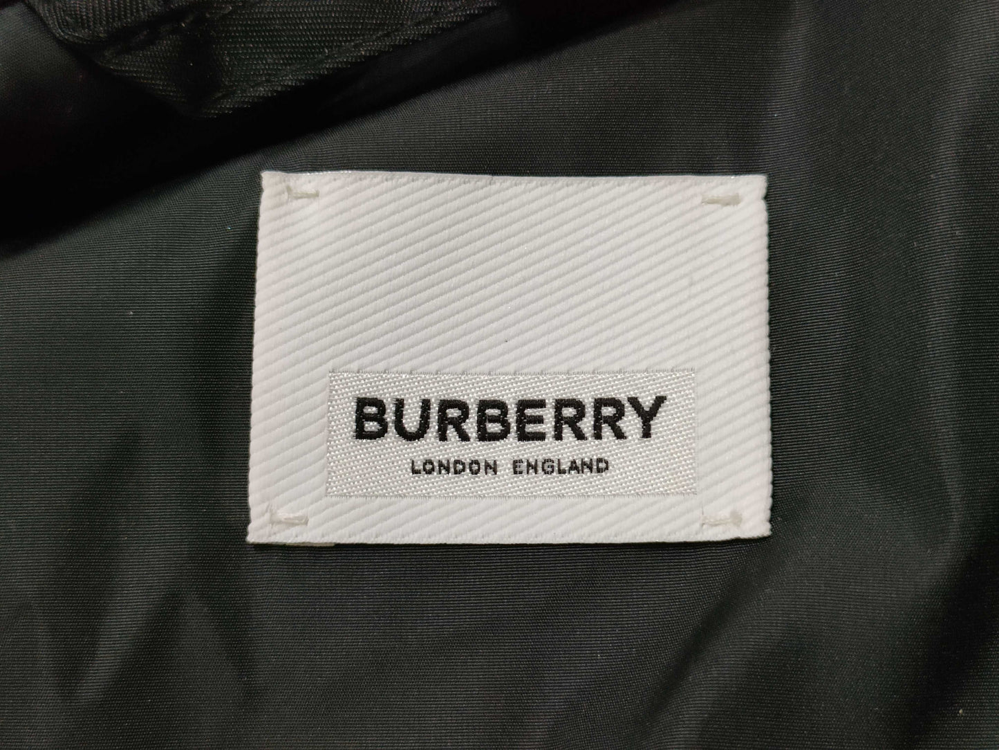 BURBERRY TB Monogram Hooded Parka Multi Jacket