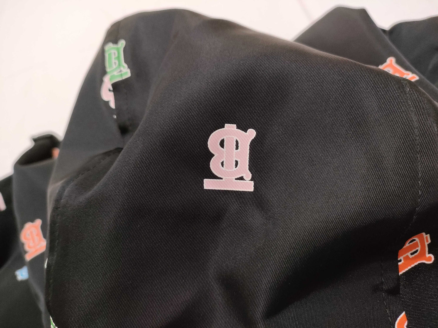 BURBERRY TB Monogram Hooded Parka Multi Jacket