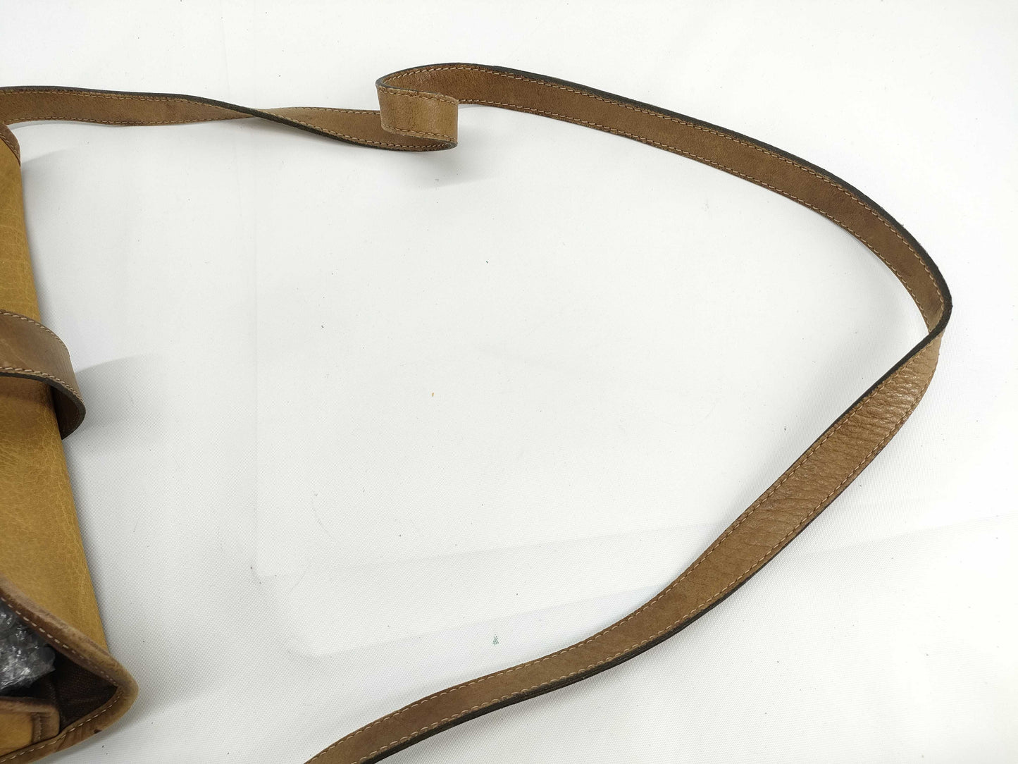 LOEWE Anagram/Vintage/Leather Shoulder Bag