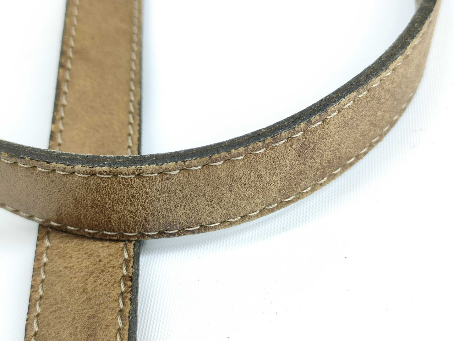 LOEWE Anagram/Vintage/Leather Shoulder Bag