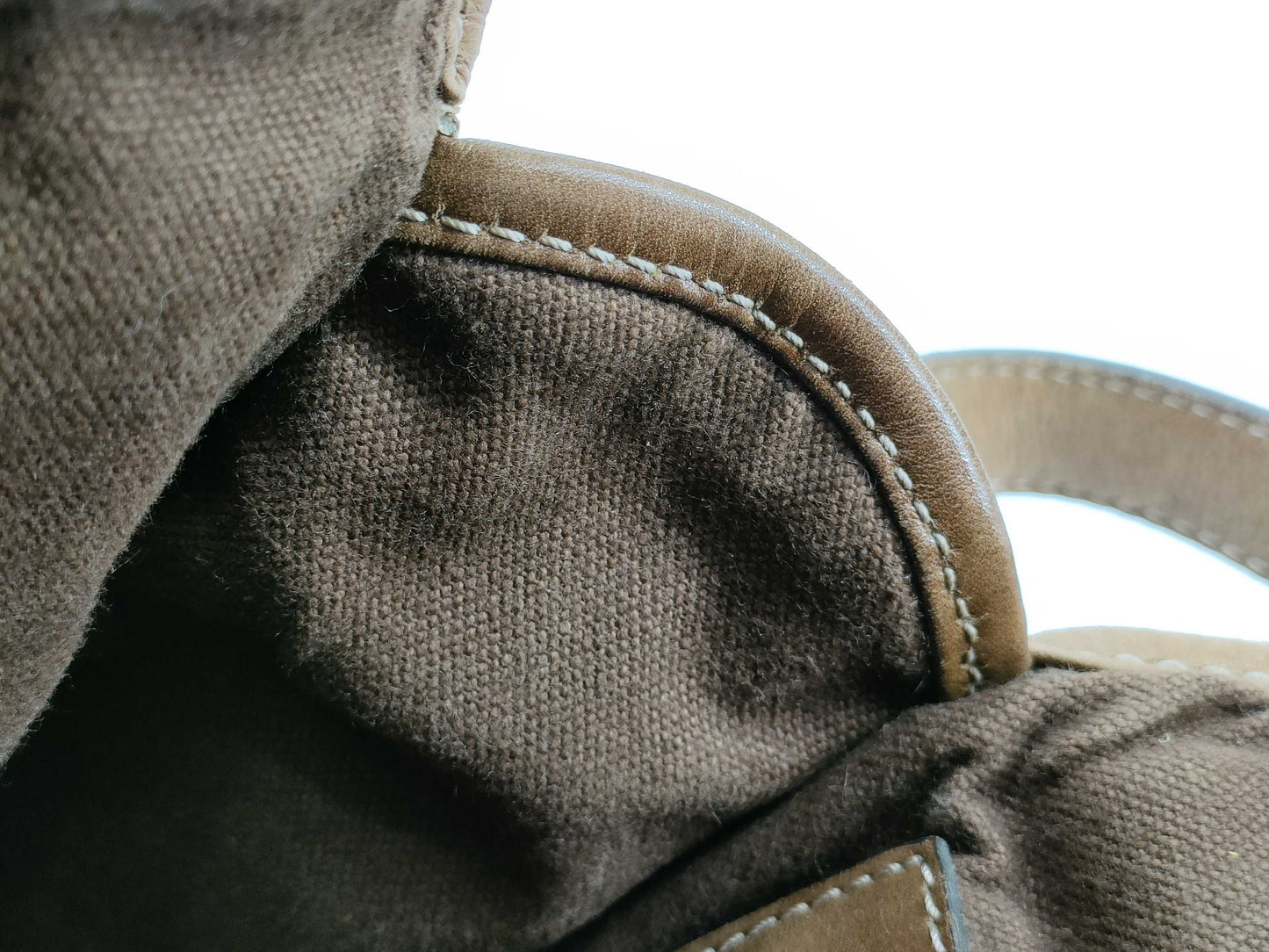 LOEWE Anagram/Vintage/Leather Shoulder Bag