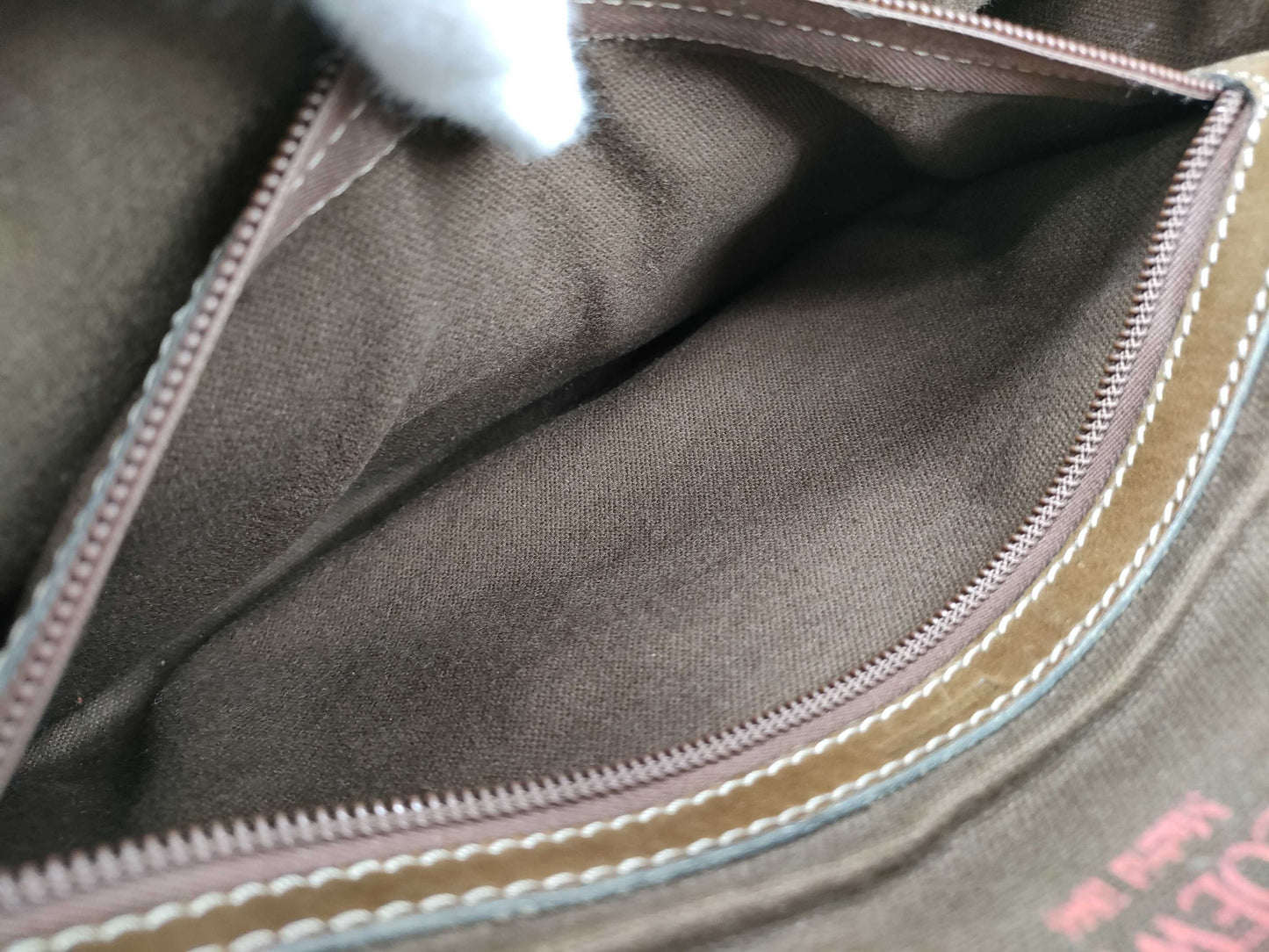 LOEWE Anagram/Vintage/Leather Shoulder Bag