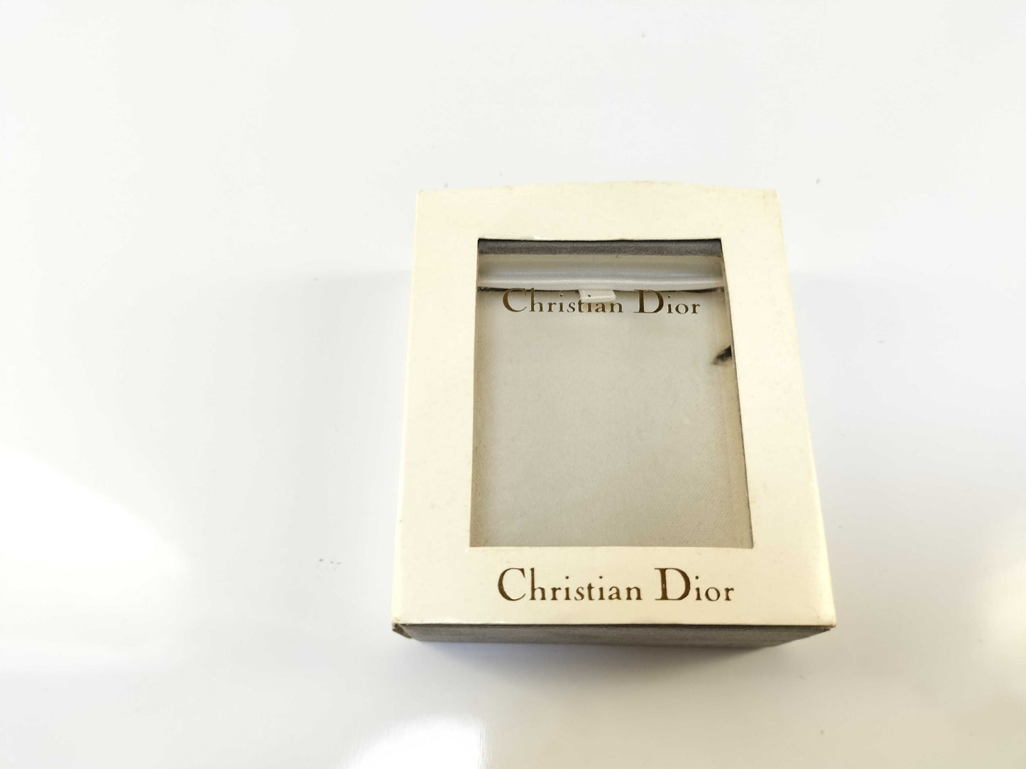 Dior Christian Dior Logo Bracelet Gold Jewelry Box Included Bracelet/Bangle