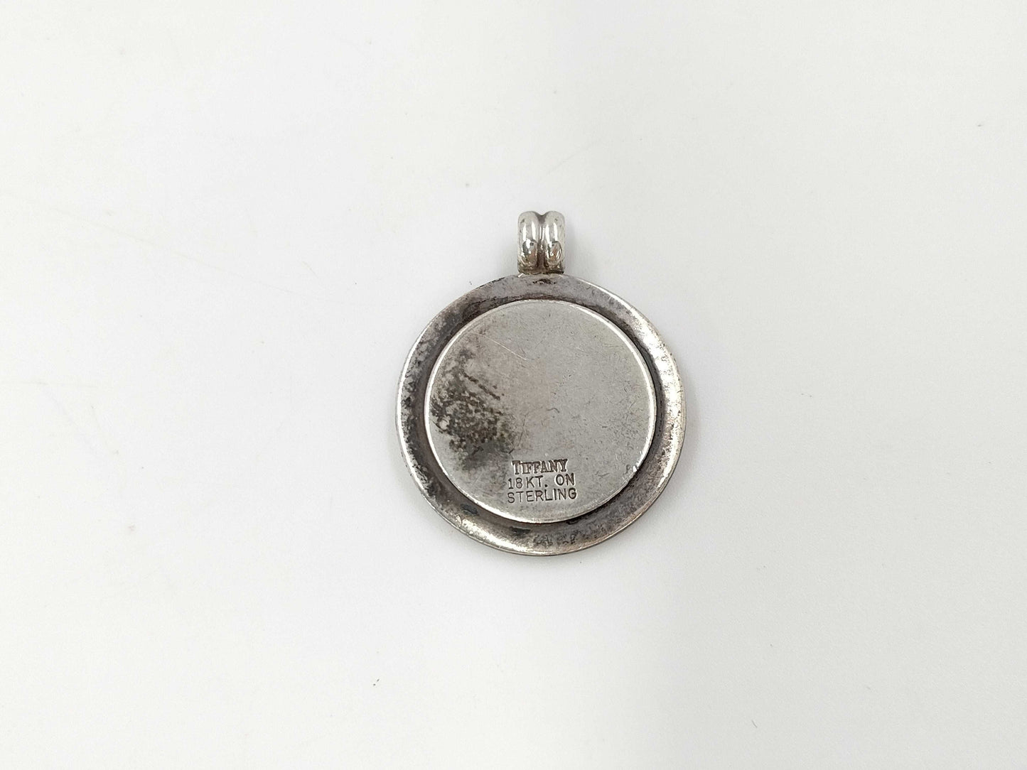 Tiffany & Co. Tiffany Coin Top Pendant Top