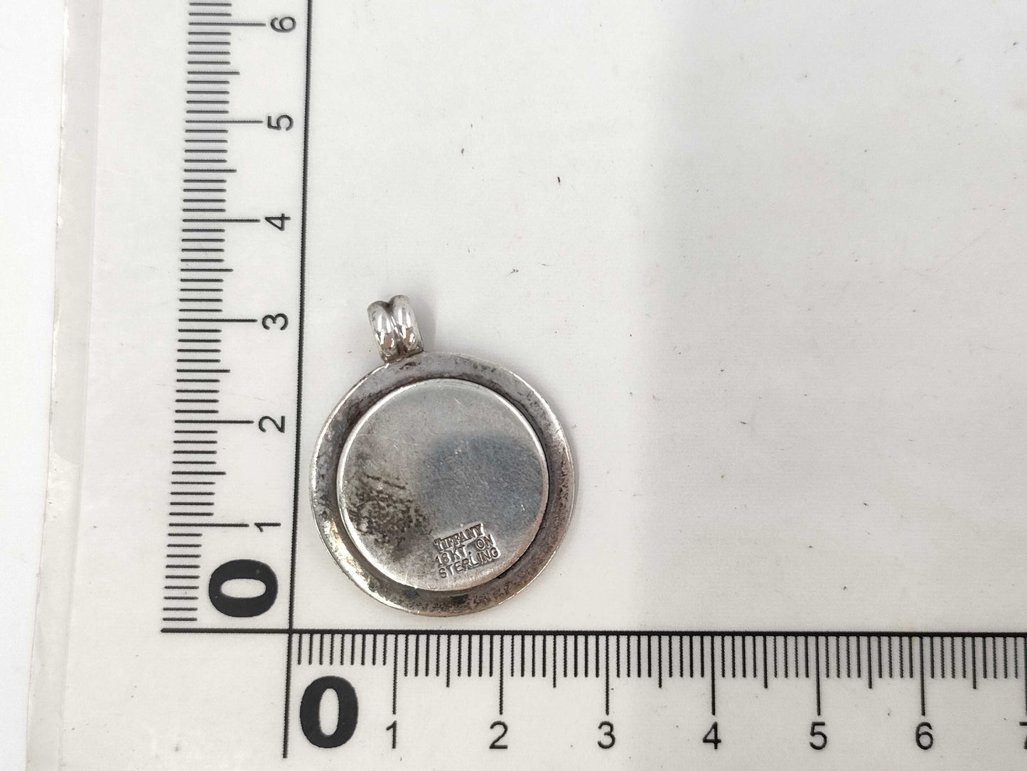 Tiffany & Co. Tiffany Coin Top Pendant Top