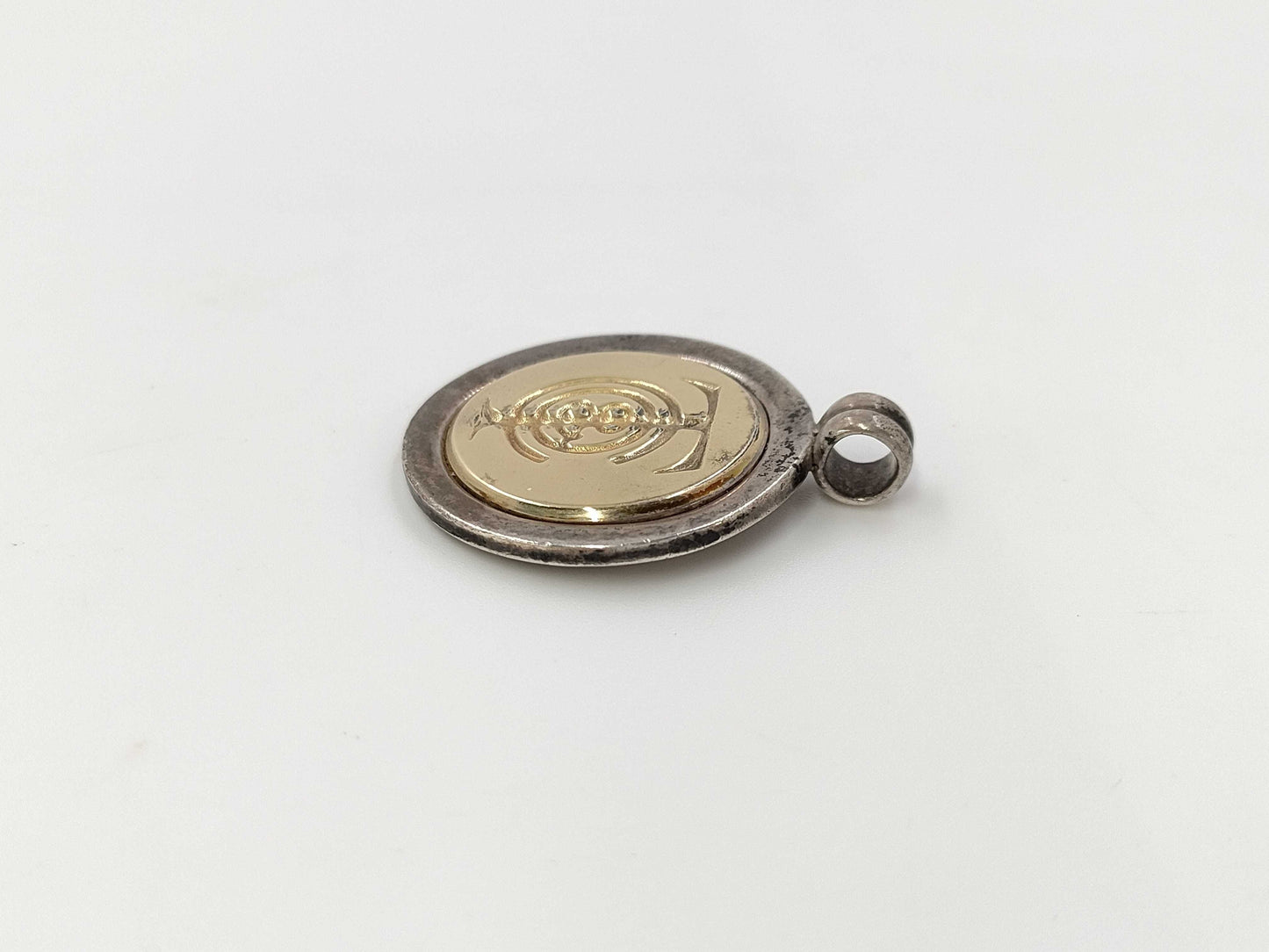 Tiffany & Co. Tiffany Coin Top Pendant Top