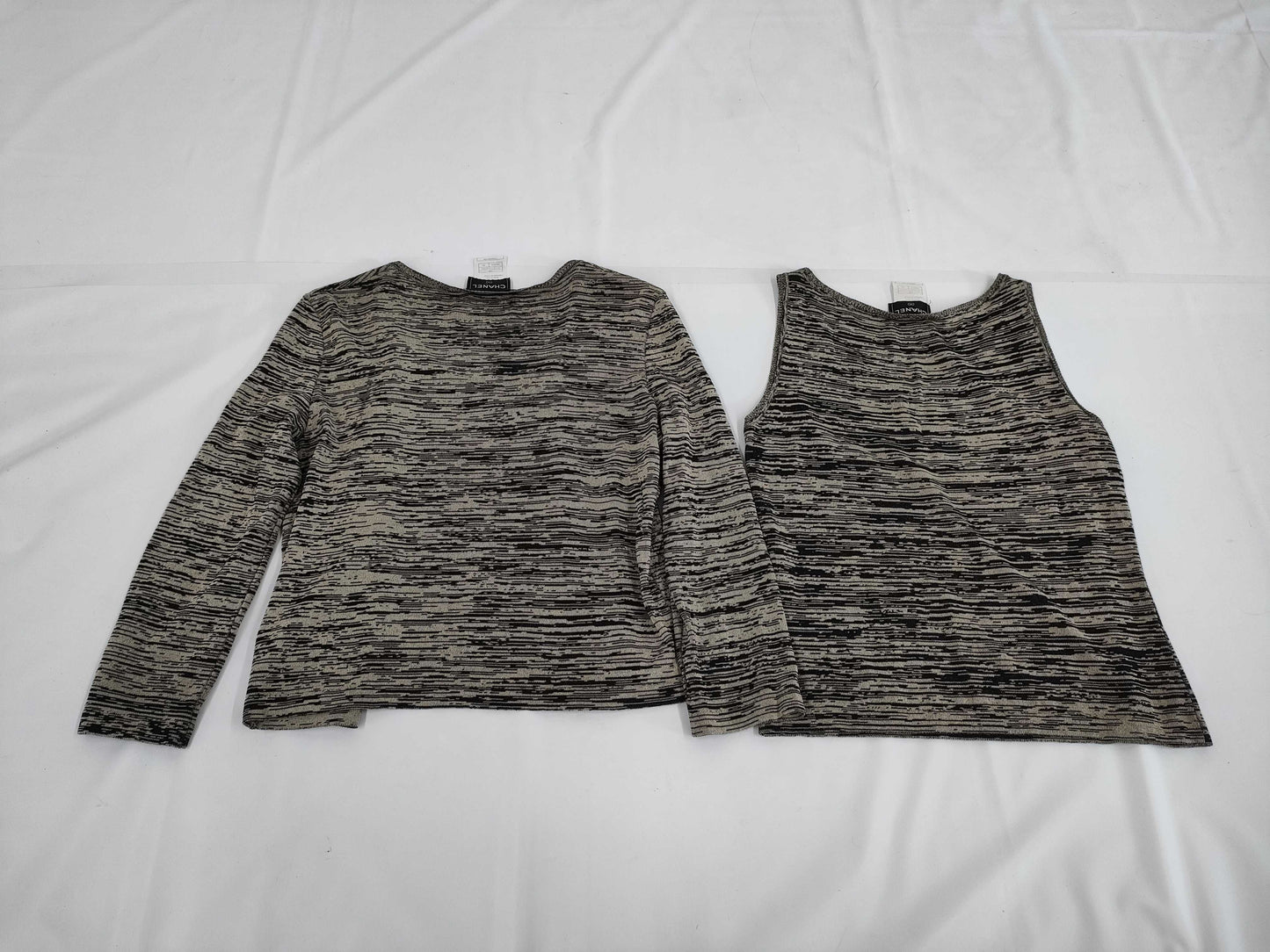 CHANEL CHANEL Cardigan Top Ensemble Size 40 Other Apparel