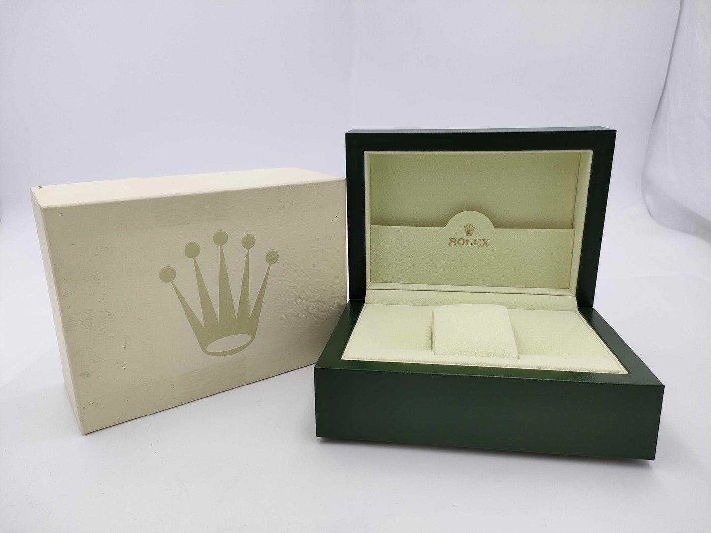 ROLEX empty box and other accessories
