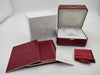 Cartier empty box and other accessories